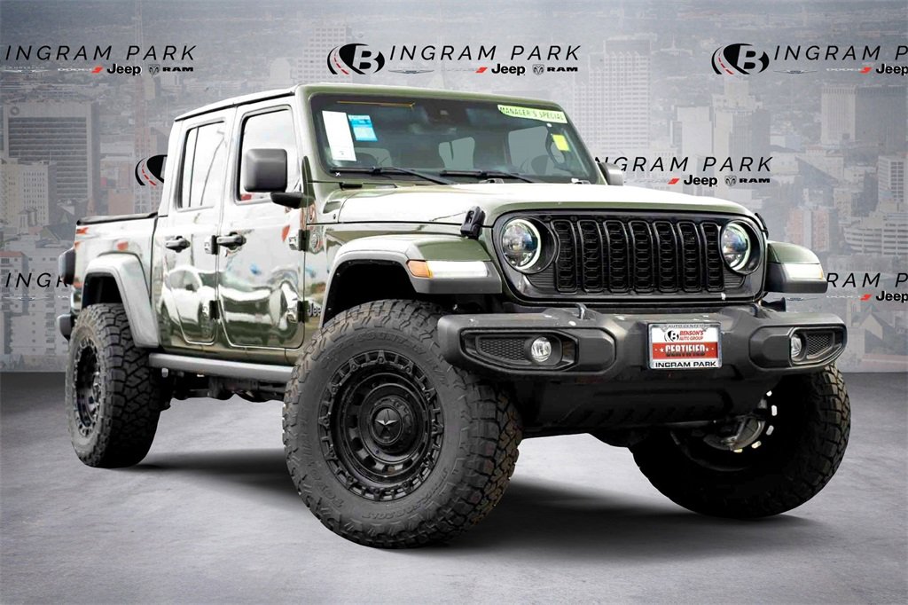 New 2024 Jeep Gladiator Sport