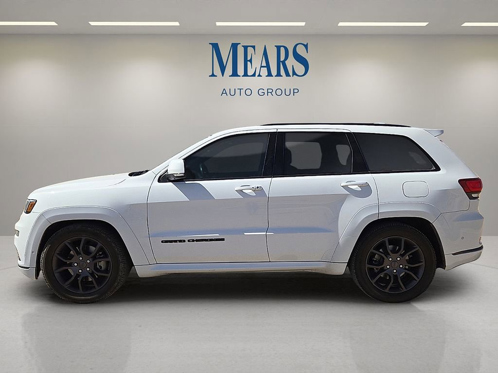 Used 2020 Jeep Grand Cherokee High Altitude AWD/4WD image 2