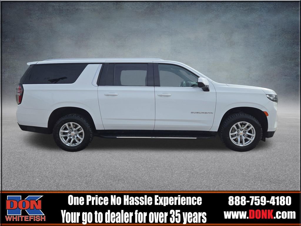 Used 2024 Chevrolet Suburban LT AWD/4WD image 9