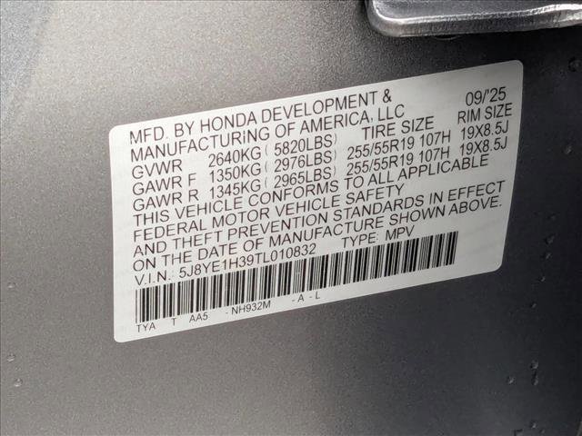 New 2026 Acura MDX SH-AWD image 19