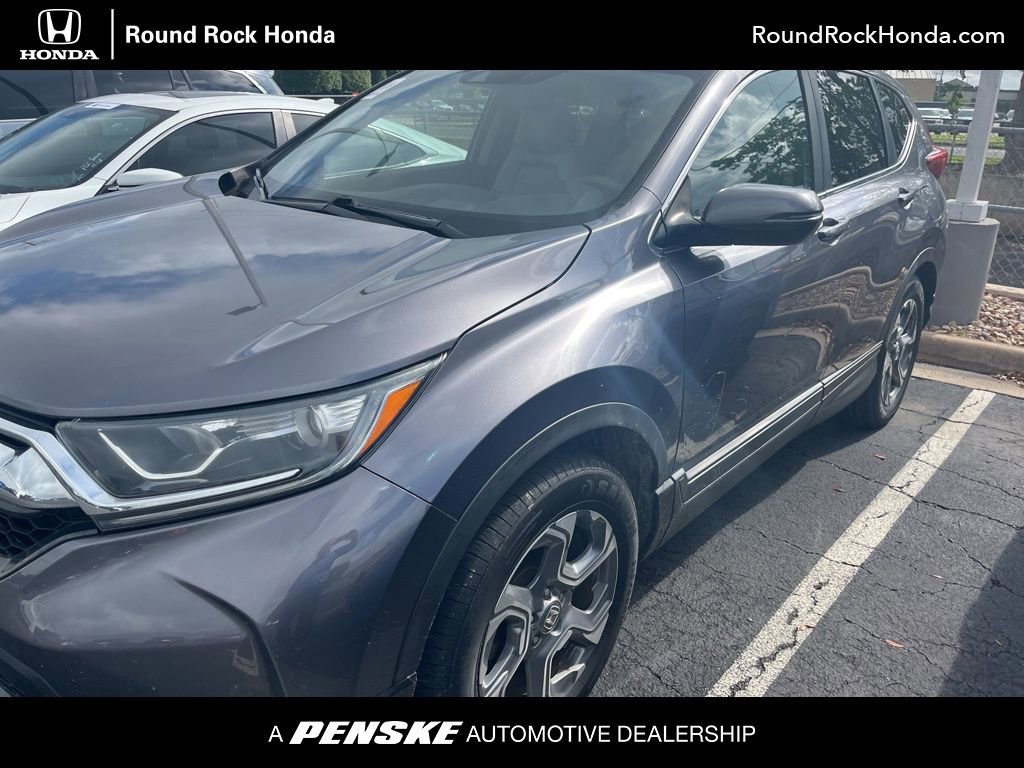 Used 2018 Honda CR-V EX image 1