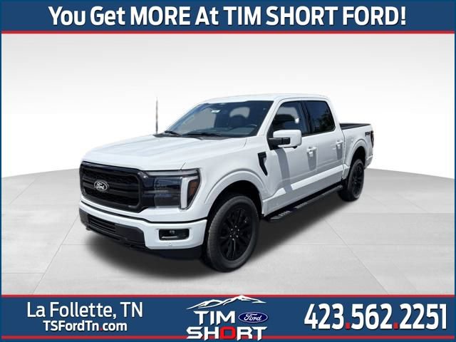 New 2025 Ford F150 Lariat w/ Equipment Group 501A Mid