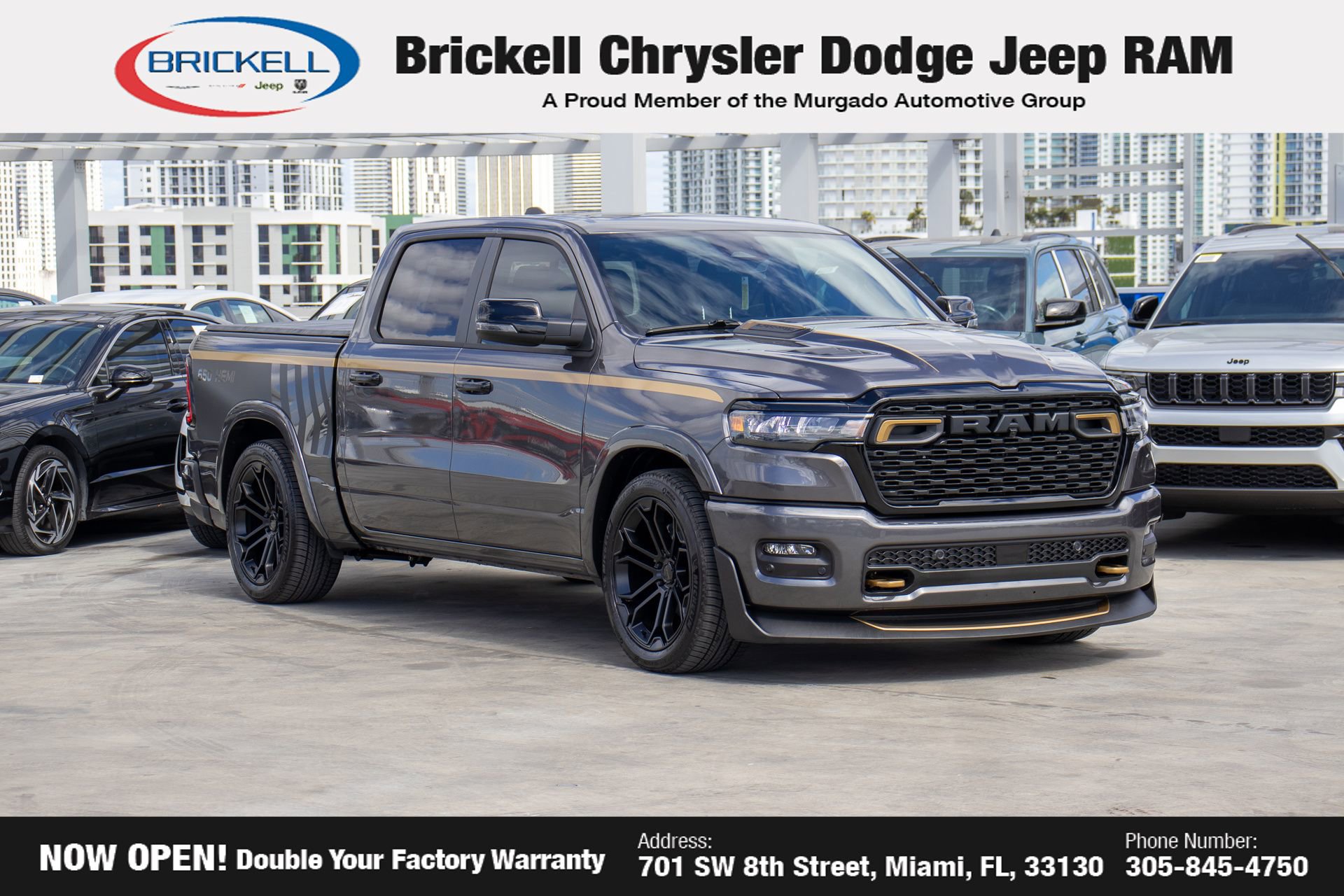 New 2026 RAM 1500 Big Horn image 3