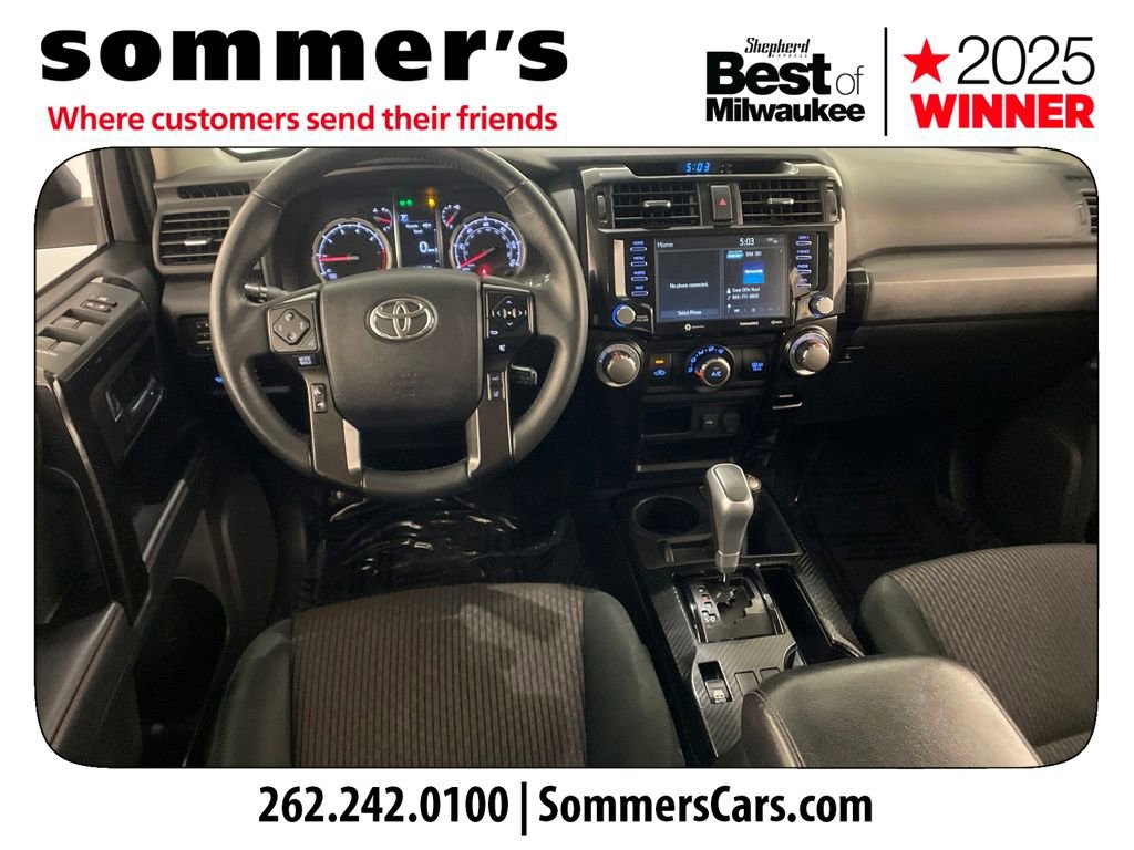 Used 2021 Toyota 4Runner TRD Off-Road image 12