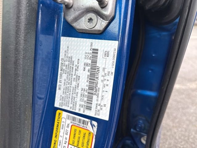 Used 2018 Ford Fusion SE image 25