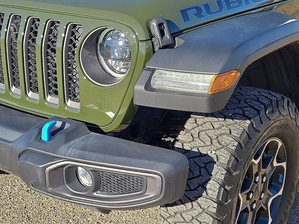 Used 2023 Jeep Wrangler Unlimited Rubicon 4xe image 10