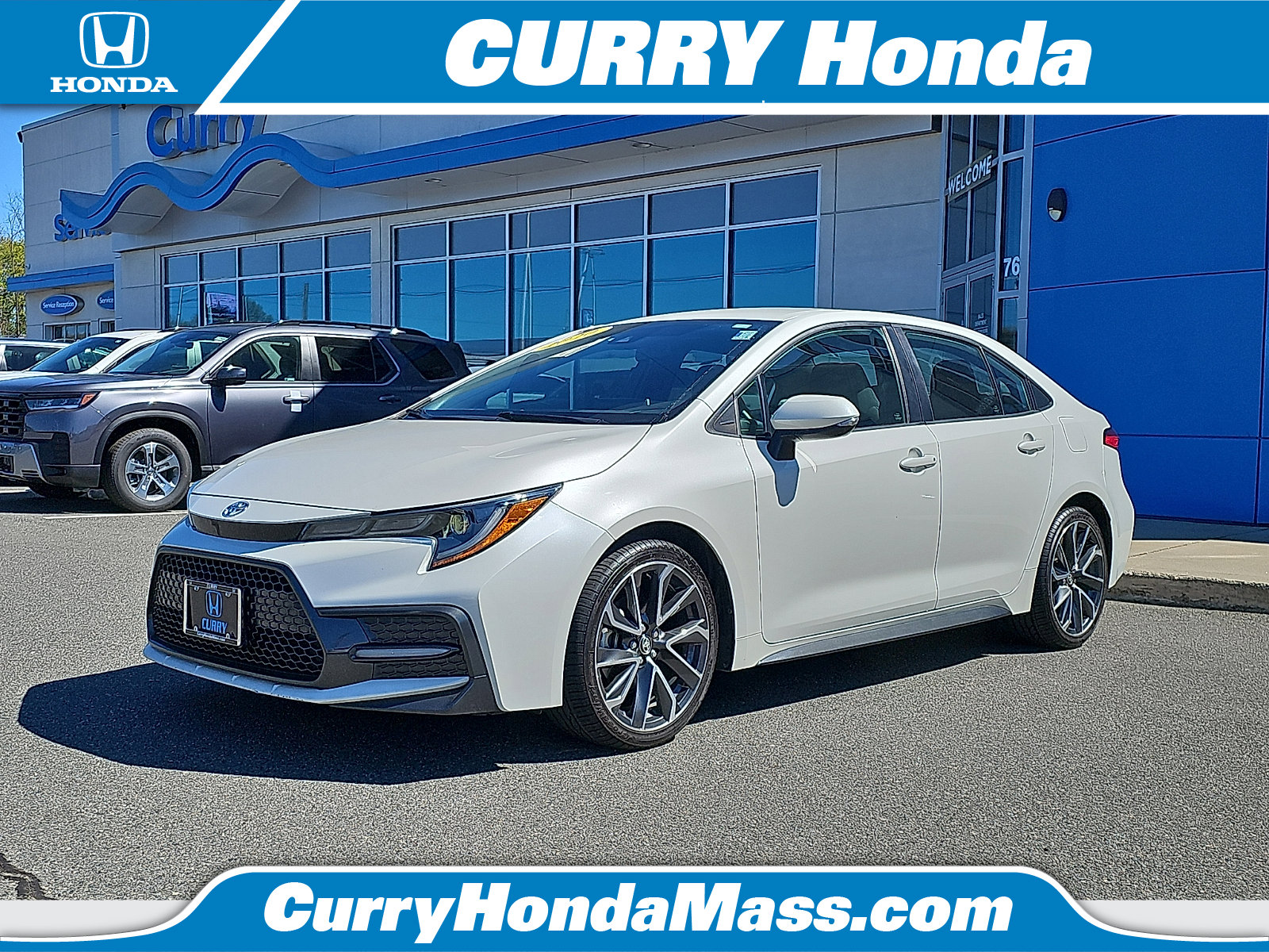 Used 2020 Toyota Corolla SE FWD image 1
