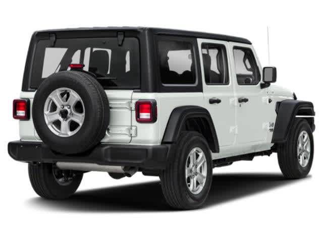 Used 2020 Jeep Wrangler Unlimited Sport AWD/4WD image 3