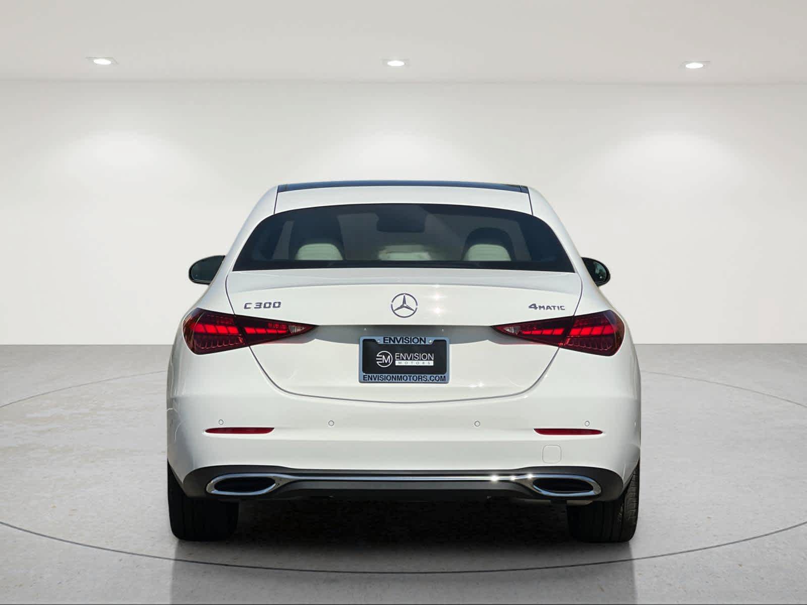 New 2026 Mercedes-Benz C 300 4MATIC Sedan image 4