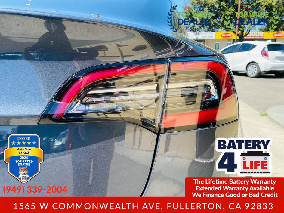 Used 2018 Tesla Model 3 Long Range AWD/4WD image 21