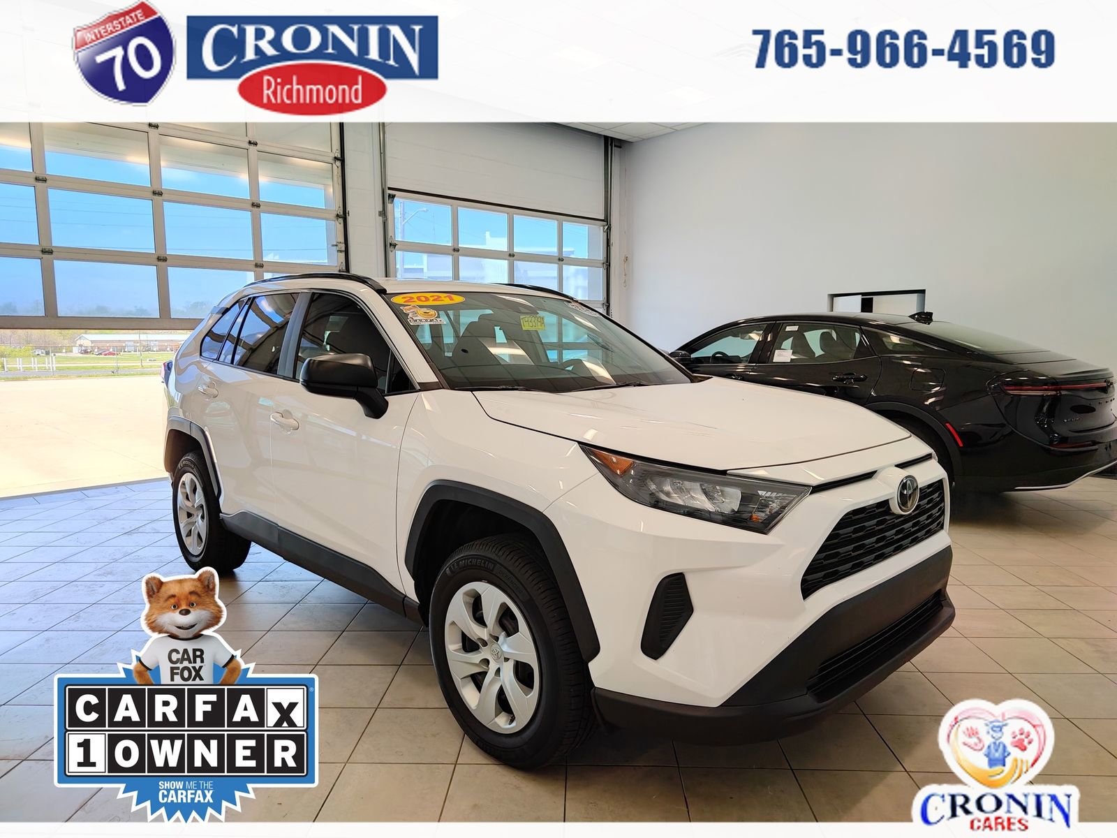 Used 2021 Toyota RAV4 LE