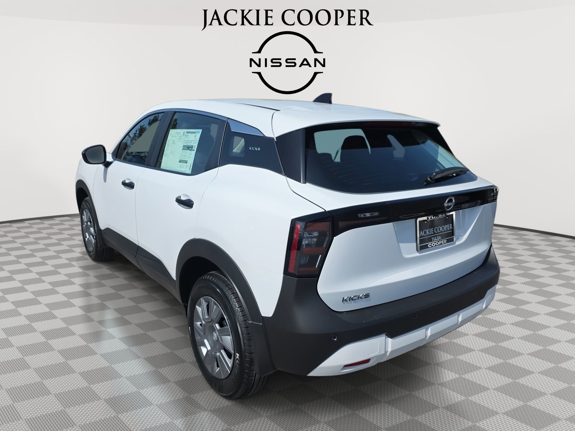 New 2026 Nissan Kicks S FWD image 7