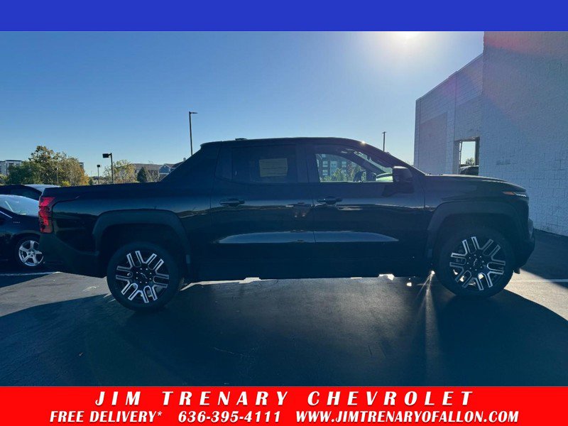 New 2026 Chevrolet Silverado EV W/T