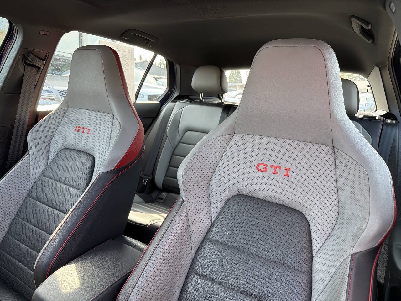 Used 2023 Volkswagen GTI SE w/ SE Leather Package FWD image 36