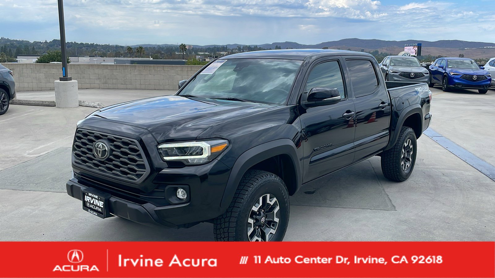 Used 2023 Toyota Tacoma TRD Off-Road