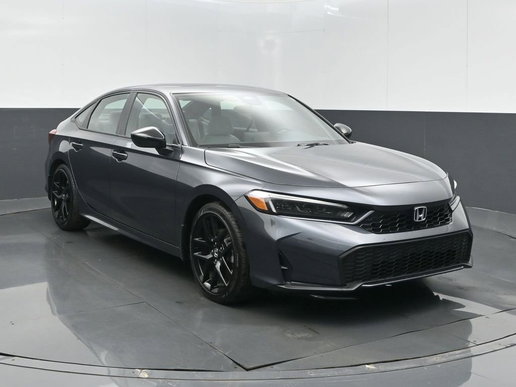 Certified 2026 Honda Civic Sport image 2