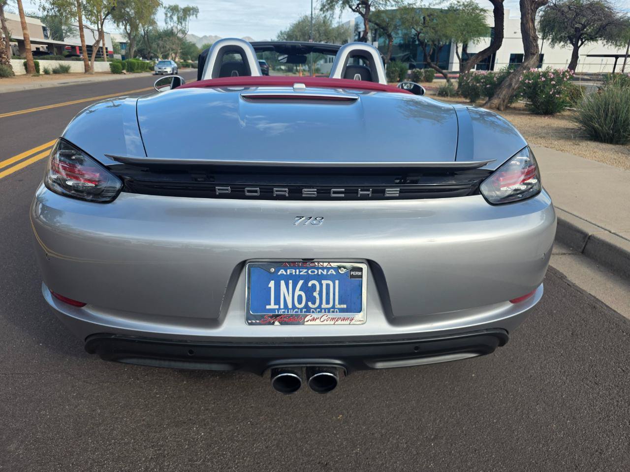 Used 2019 Porsche 718 Boxster RWD image 23