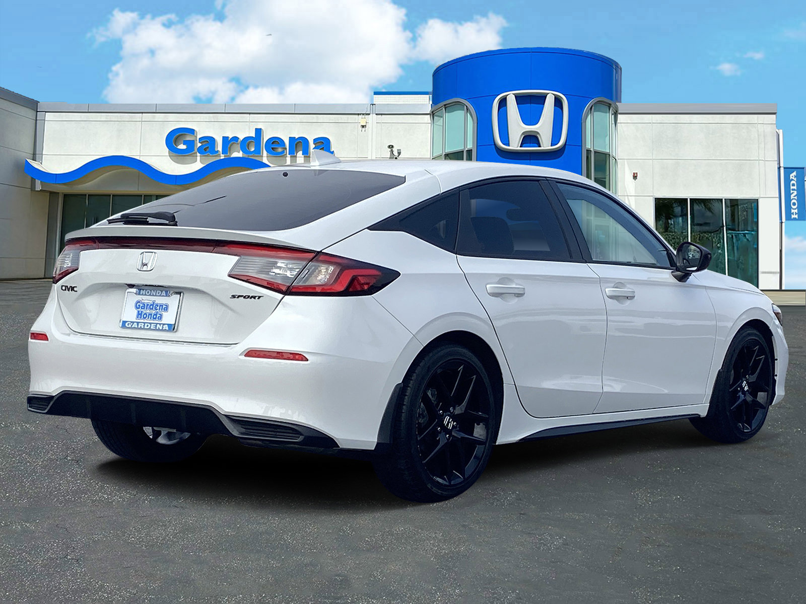 Used 2026 Honda Civic Sport image 6