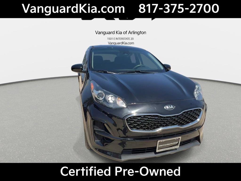 Certified 2022 Kia Sportage LX FWD image 3