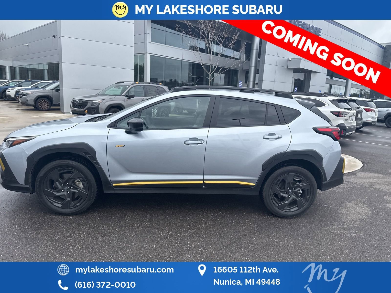 Used 2024 Subaru Crosstrek 2.5i Sport w/ Crosstrek Mirror Package image 8