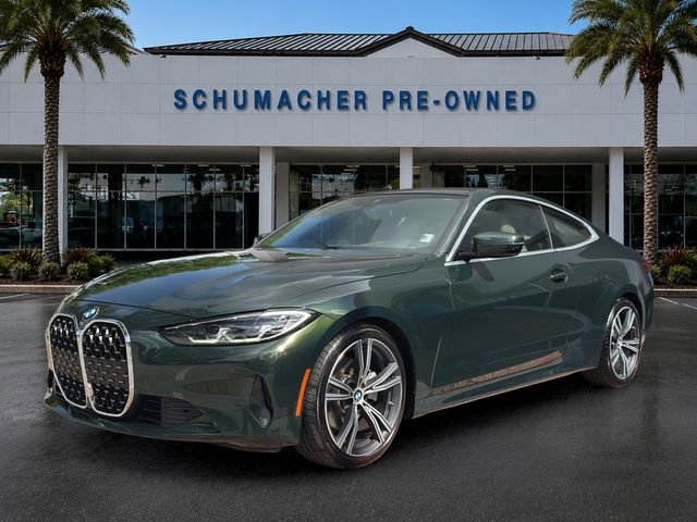 Used 2022 BMW 430i Coupe w/ Convenience Package RWD image 3