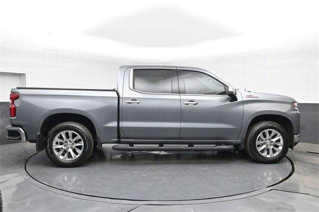 Used 2021 Chevrolet Silverado 1500 LTZ w/ Safety Package II image 3