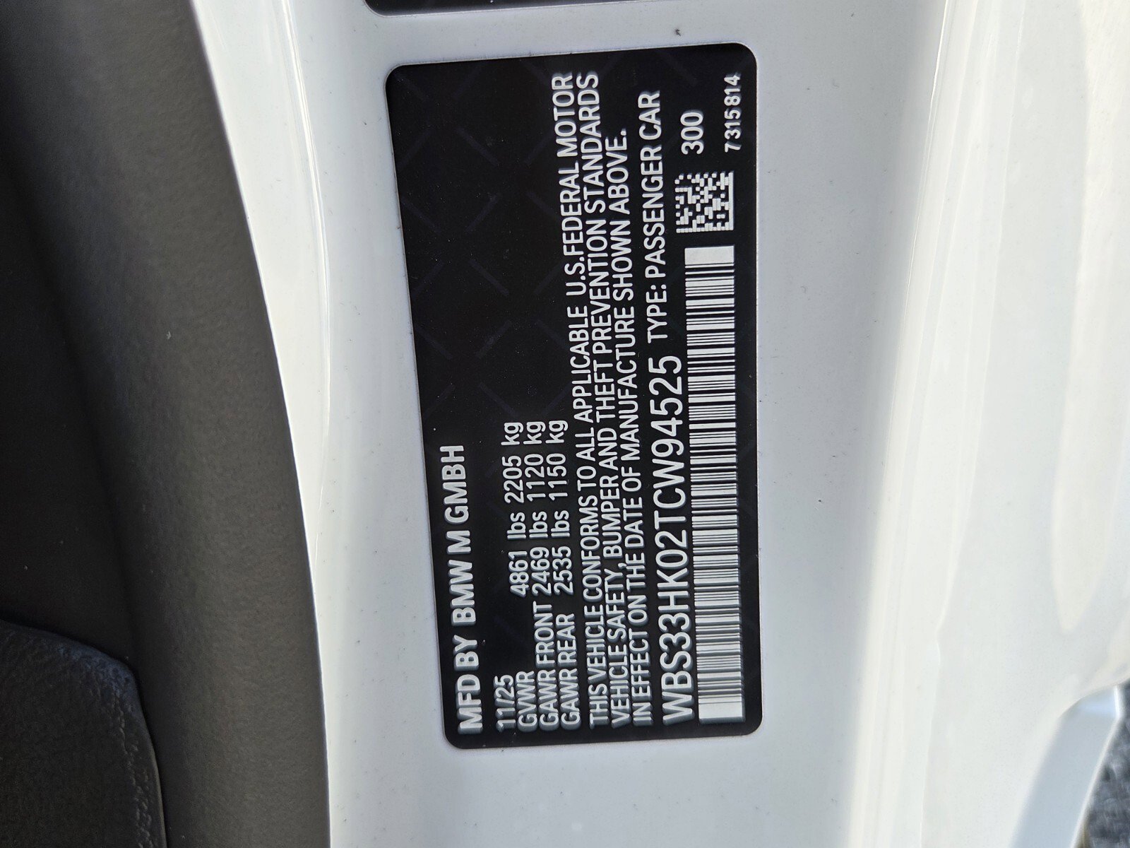 New 2026 BMW M4 xDrive Competition w/ M Carbon Exterior Package image 18