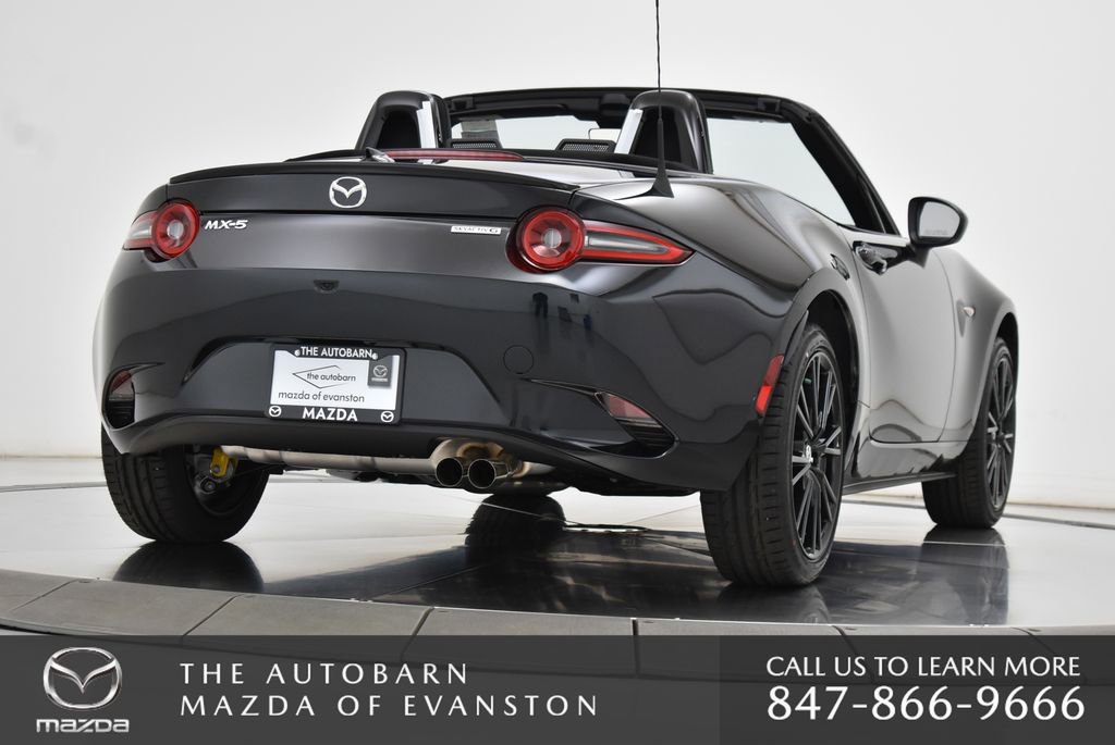 New 2026 MAZDA MX-5 Miata Club w/ Weather Package RWD image 23