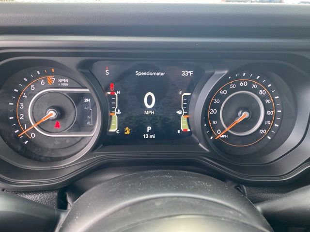 New 2026 Jeep Gladiator Rubicon w/ Safety Group image 18