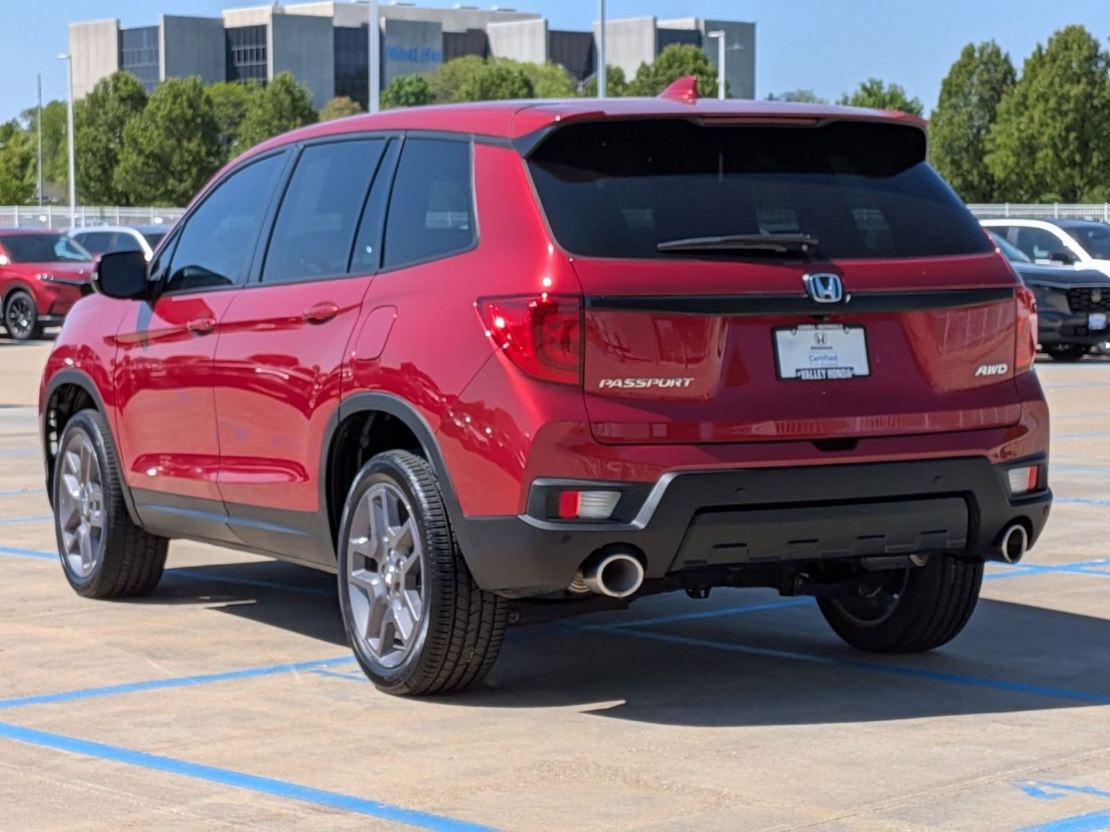 Certified 2023 Honda Passport EX-L image 8