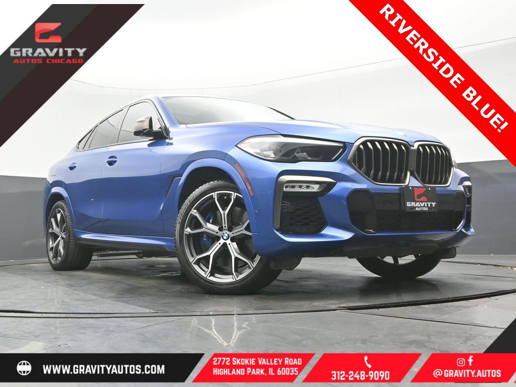Used 2020 BMW X6 M50i