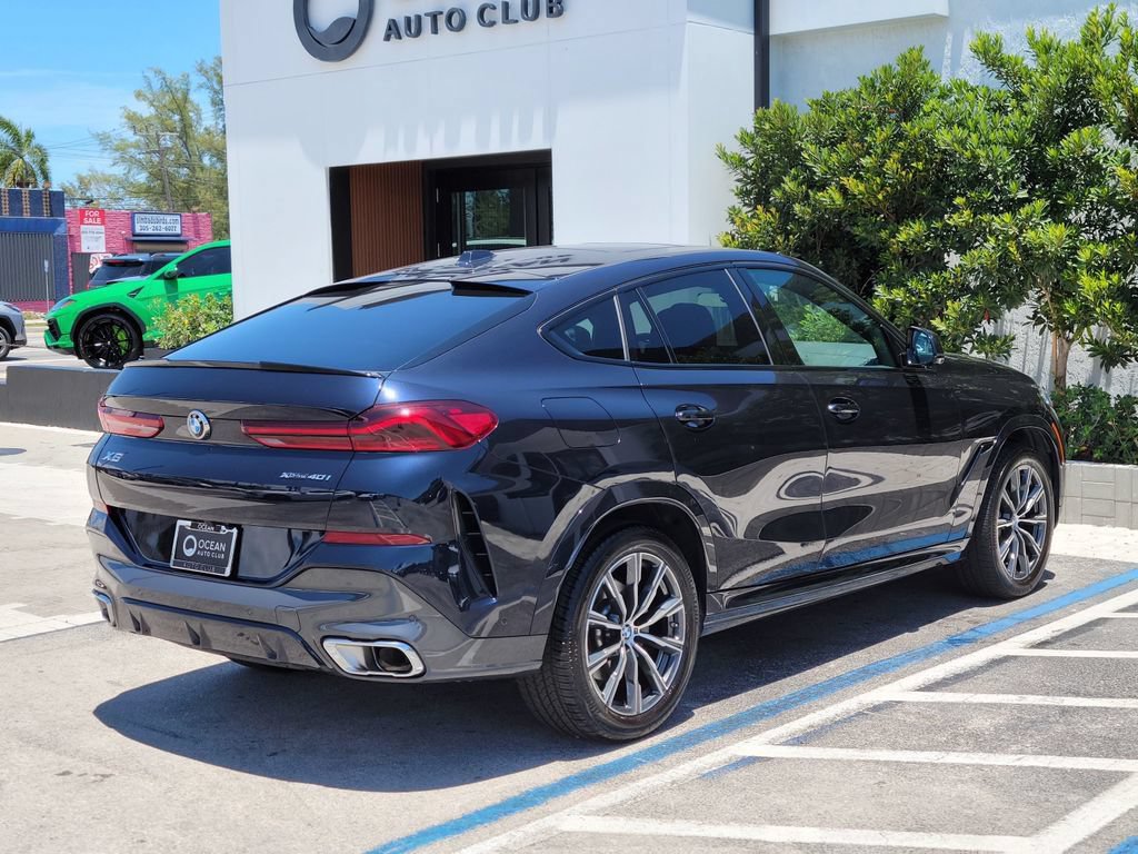 Used 2026 BMW X6 xDrive40i AWD/4WD image 4