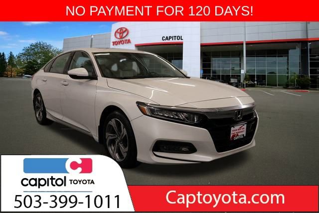 Used 2018 Honda Accord EX-L