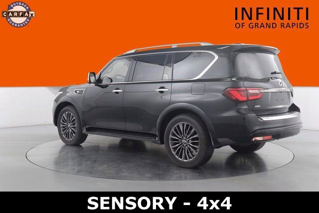 Used 2024 INFINITI QX80 Premium Select image 5