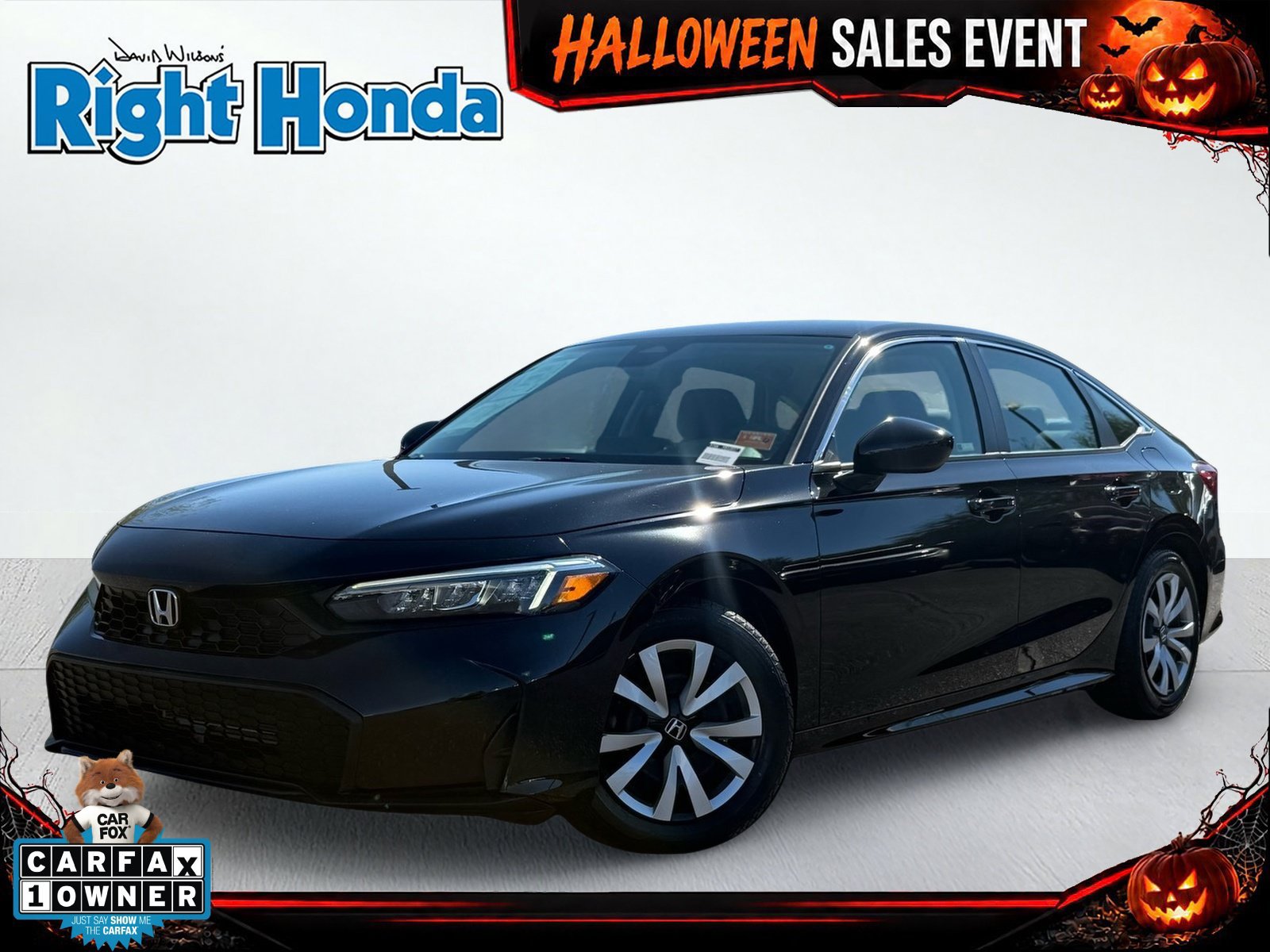 Used 2025 Honda Civic LX image 1