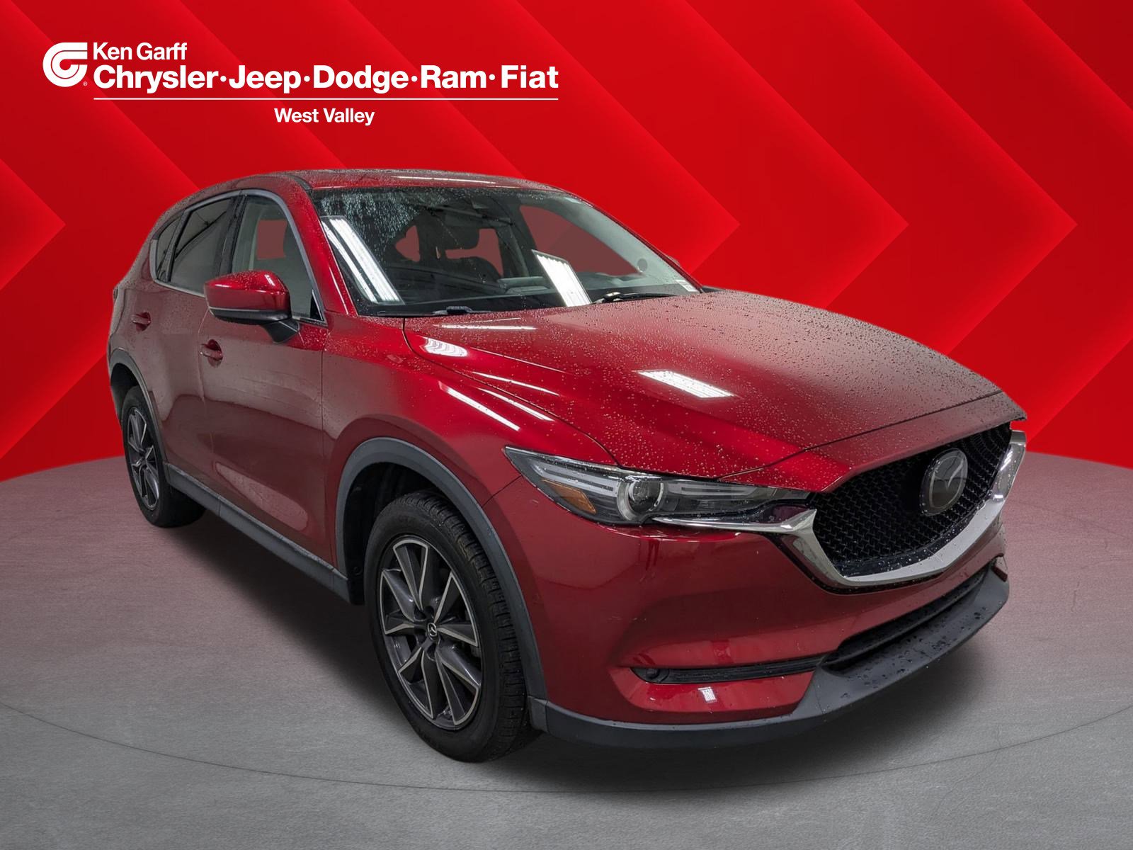 Used 2018 MAZDA CX-5 Grand Touring w/ Premium Package