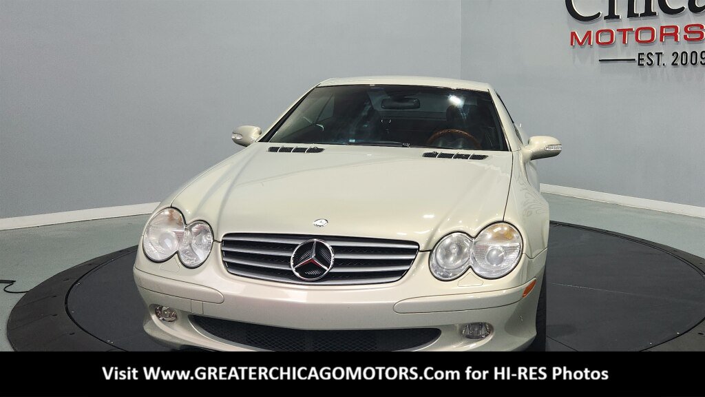 Used 2003 Mercedes-Benz SL 500 image 4