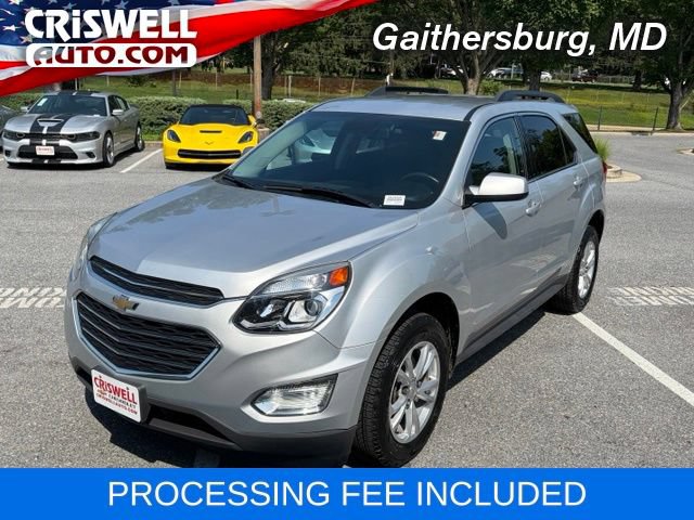 Used 2016 Chevrolet Equinox LT w/ Convenience Package FWD image 1