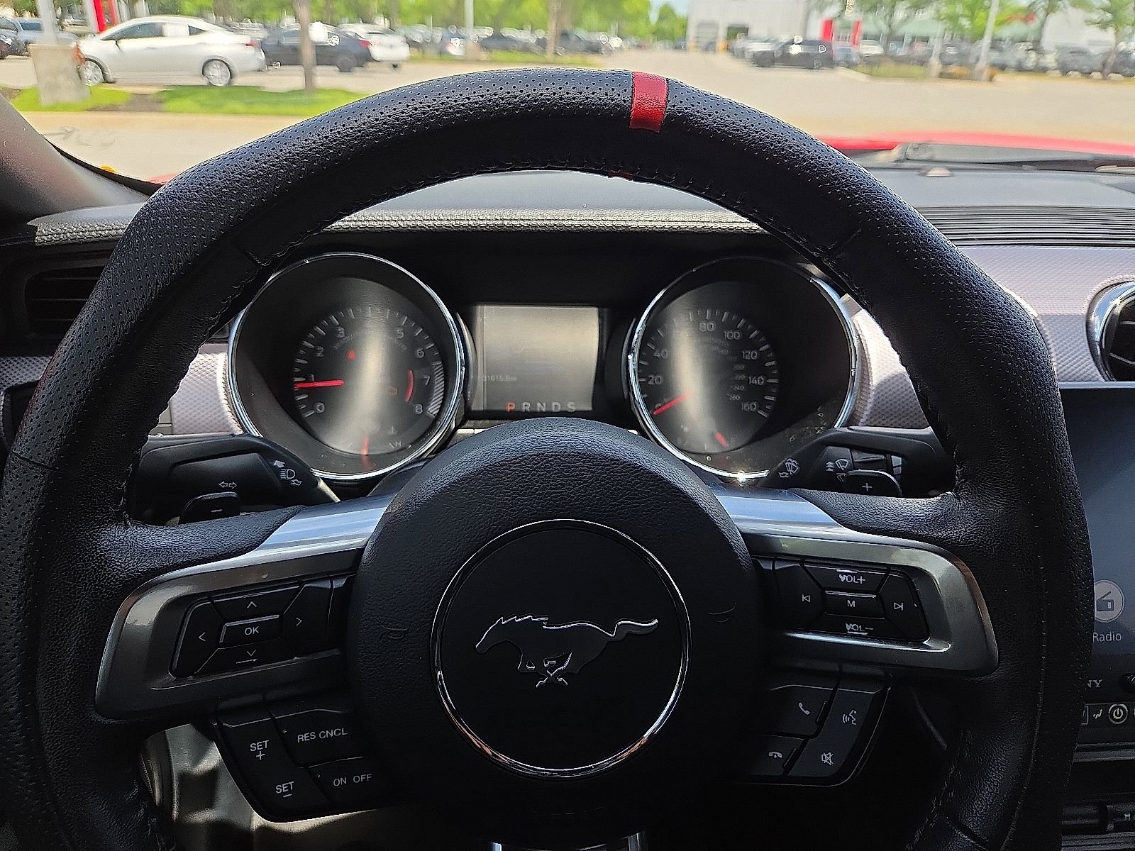 Used 2017 Ford Mustang Coupe w/ Wheel & Stripe Package RWD image 24