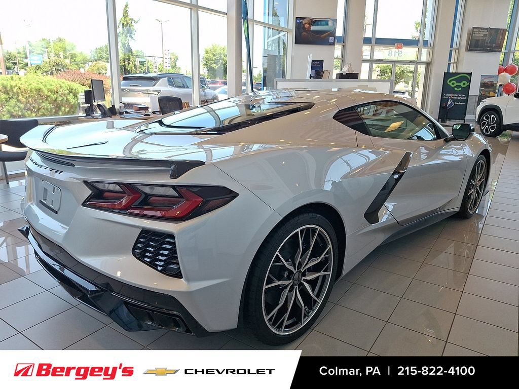 New 2027 Chevrolet Corvette Stingray Coupe w/ Stealth Interior Trim Package RWD image 3