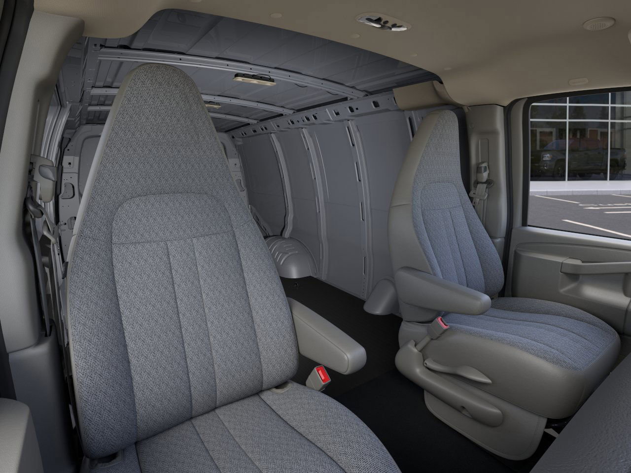 New 2025 GMC Savana 2500 w/ Enhanced Convenience Package image 16