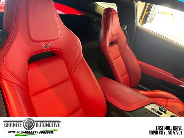 Used 2014 Chevrolet Corvette Stingray Coupe w/ 3LT Preferred Equipment Group RWD image 13