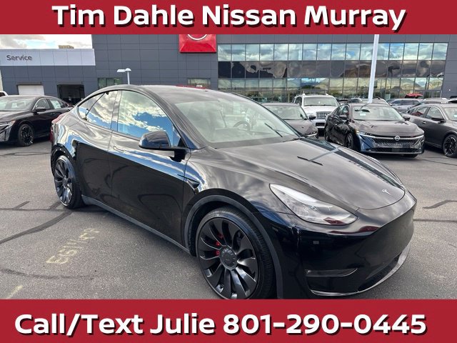 Used 2024 Tesla Model Y Performance AWD/4WD image 1