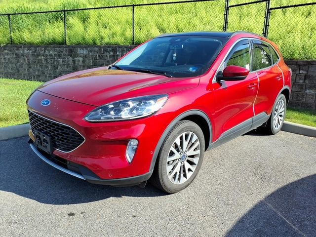 Used 2021 Ford Escape Titanium AWD/4WD image 1