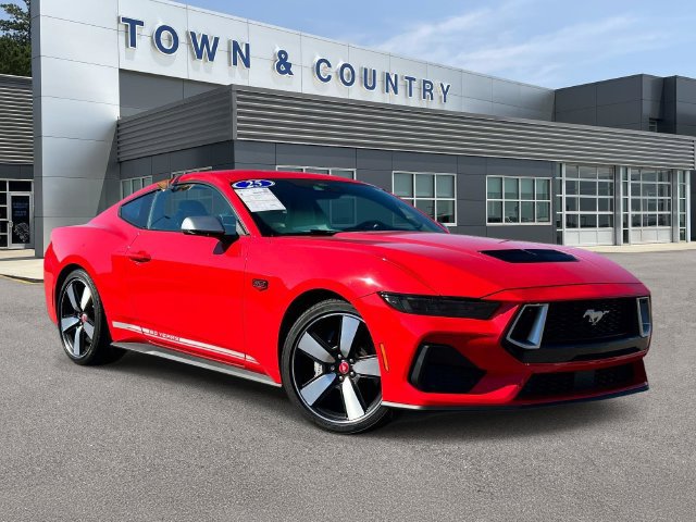 Certified 2025 Ford Mustang GT Premium w/ 60th Anniversary Package