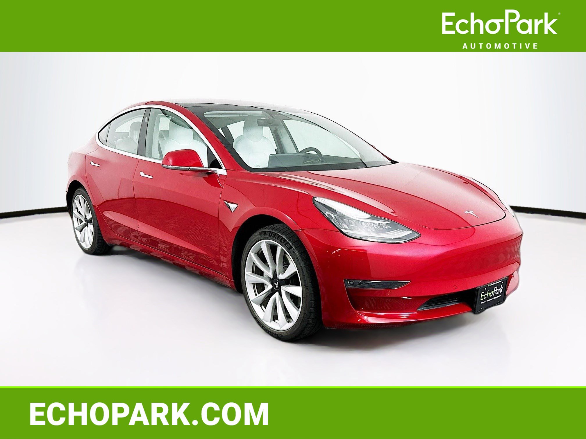 Used 2018 Tesla Model 3 Mid Range image 1