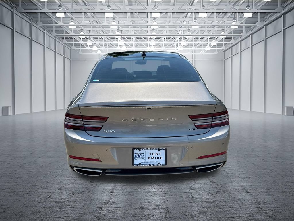 Used 2021 Genesis G80 3.5T w/ Prestige Package RWD image 6