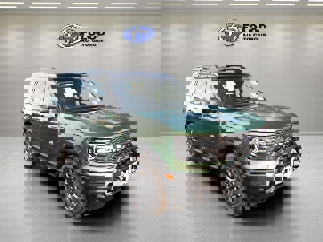 New 2025 Ford Bronco Sport Big Bend