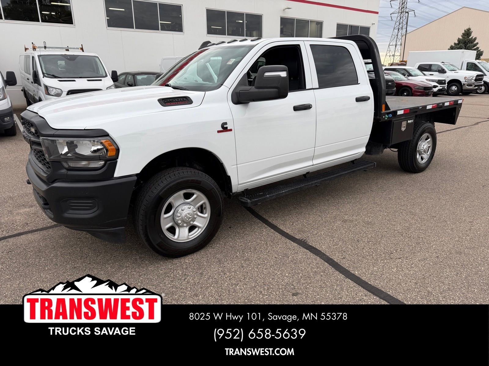 Used 2023 RAM 2500 Tradesman AWD/4WD image 1