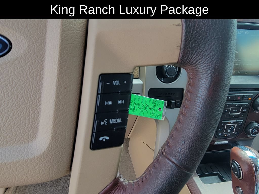 Used 2013 Ford F150 King Ranch w/ King Ranch Luxury Pkg AWD/4WD image 23